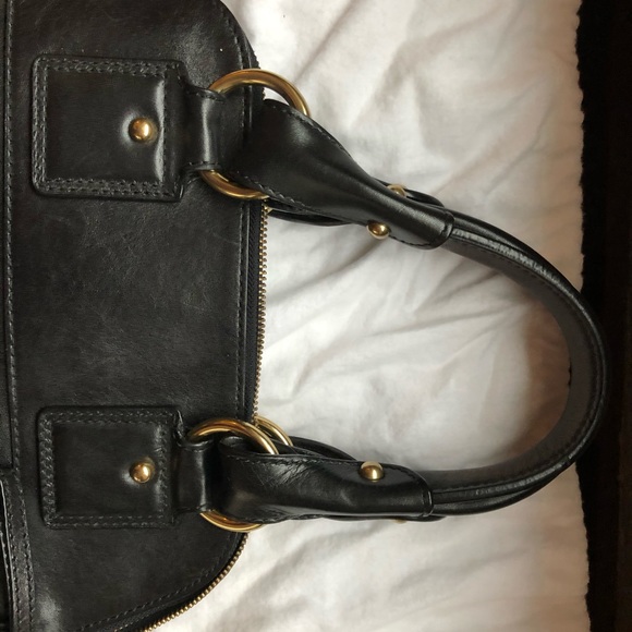 Banana Republic Black Handbag - Picture 3 of 7